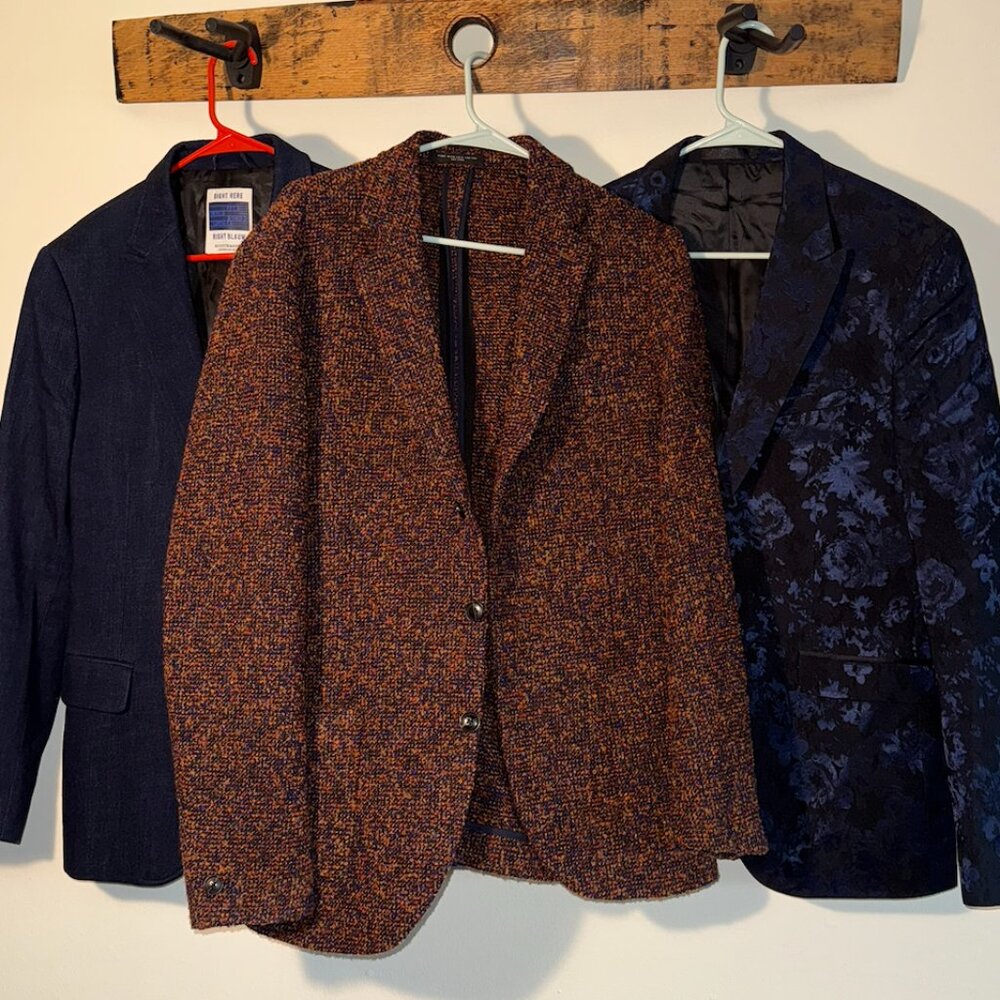 3 Scotch & Soda Blazers (US - M / EU L)